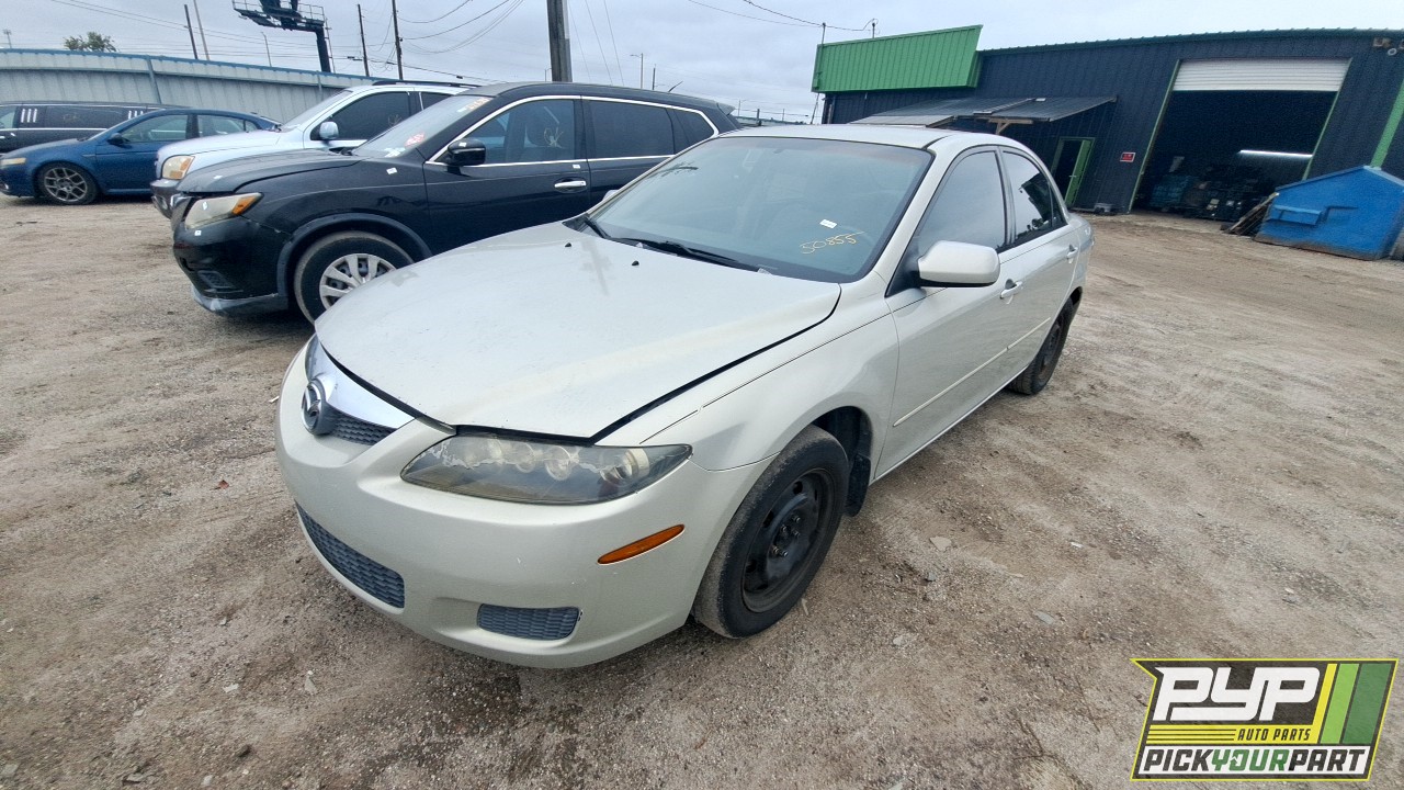 2006 MAZDA 6 available for parts