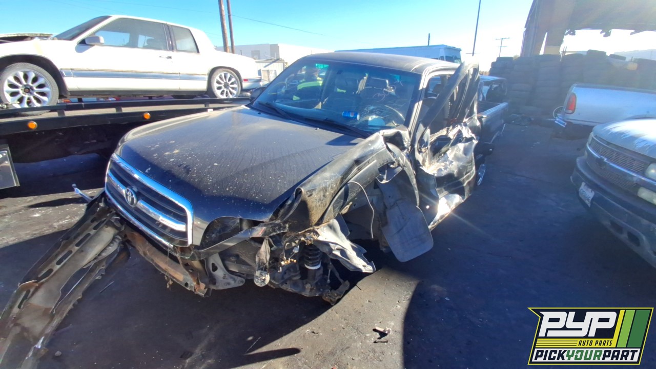 2001 TOYOTA TUNDRA available for parts