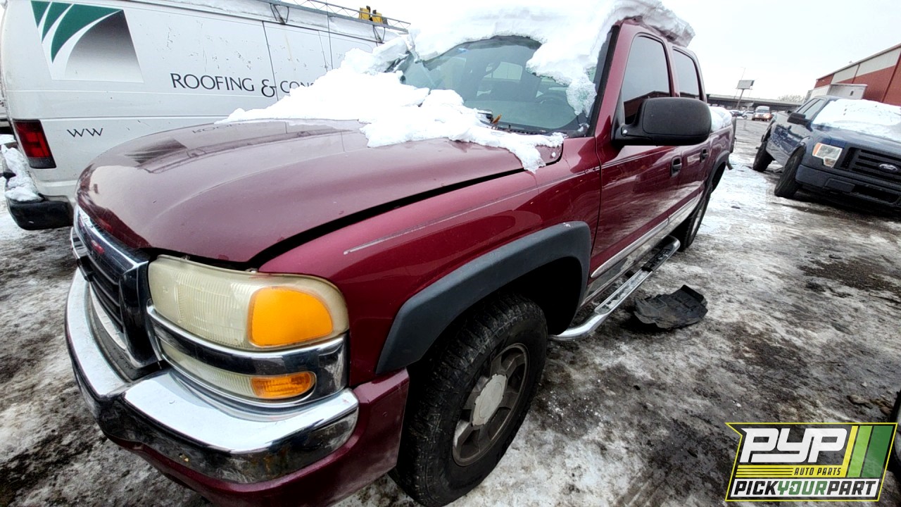 2005 GMC SIERRA 1500 partes disponibles