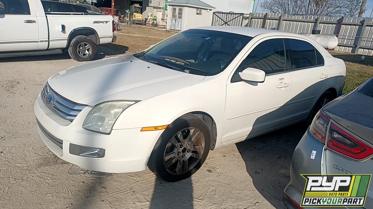 2009 FORD FUSION available for parts