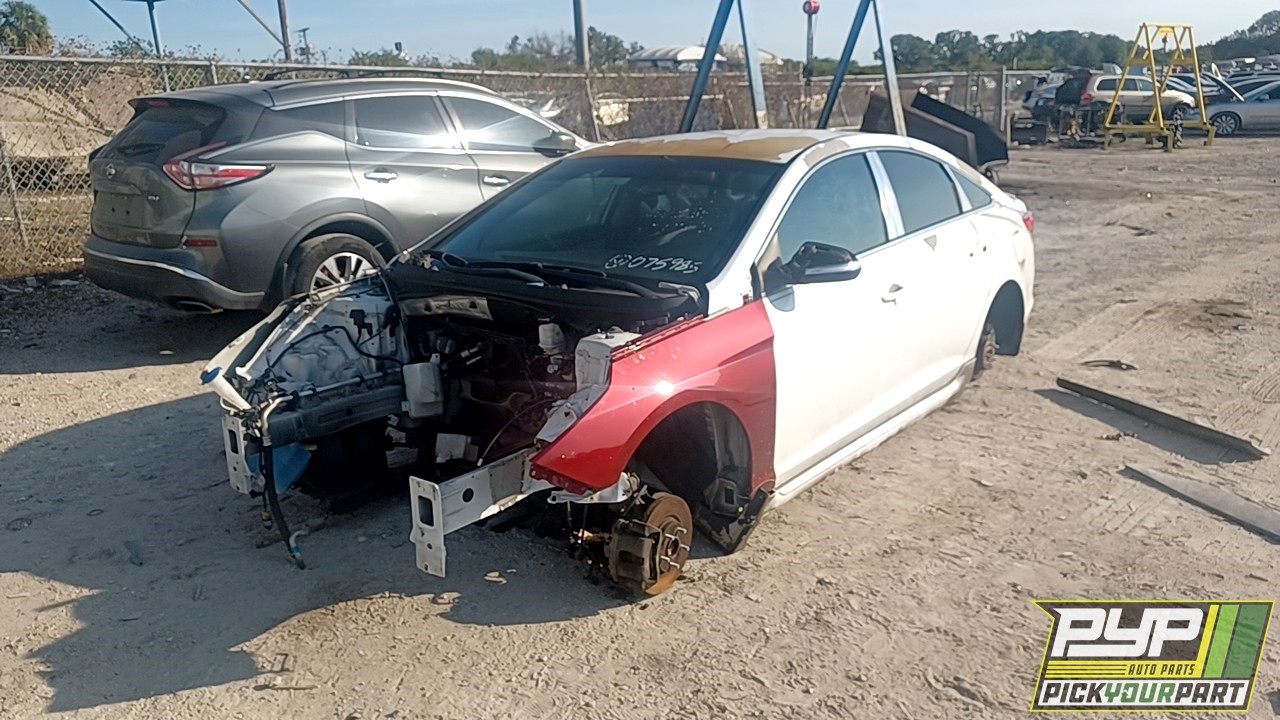 2015 HYUNDAI SONATA partes disponibles