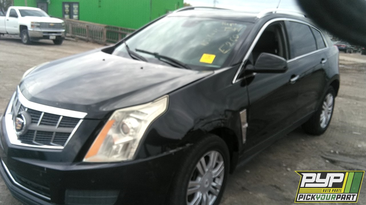 2012 CADILLAC SRX partes disponibles