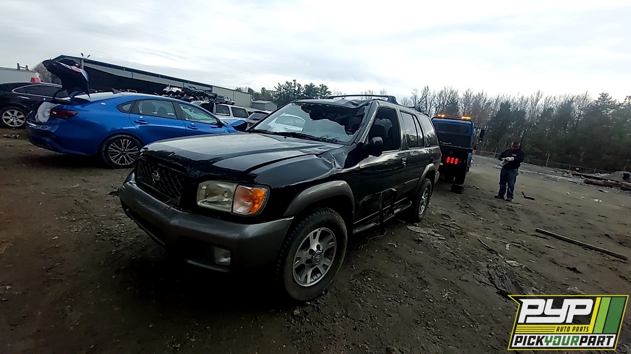 2000 NISSAN PATHFINDER available for parts