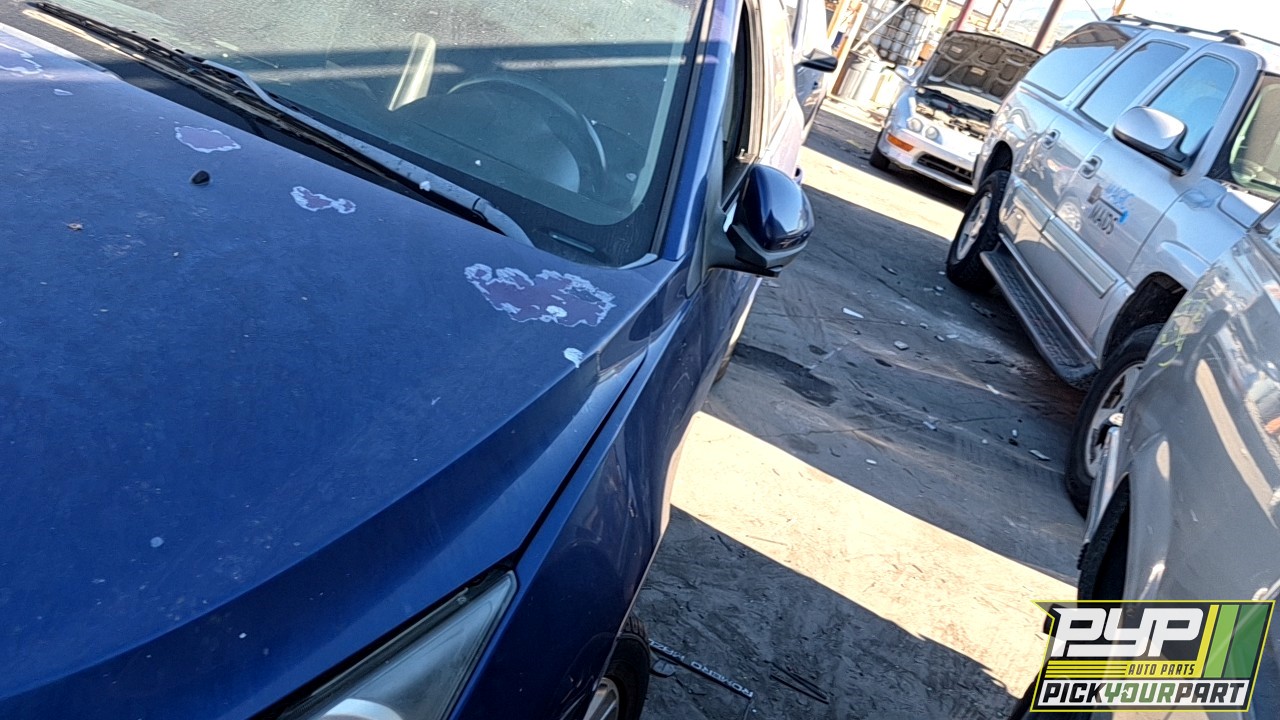 2012 CHEVROLET CRUZE partes disponibles