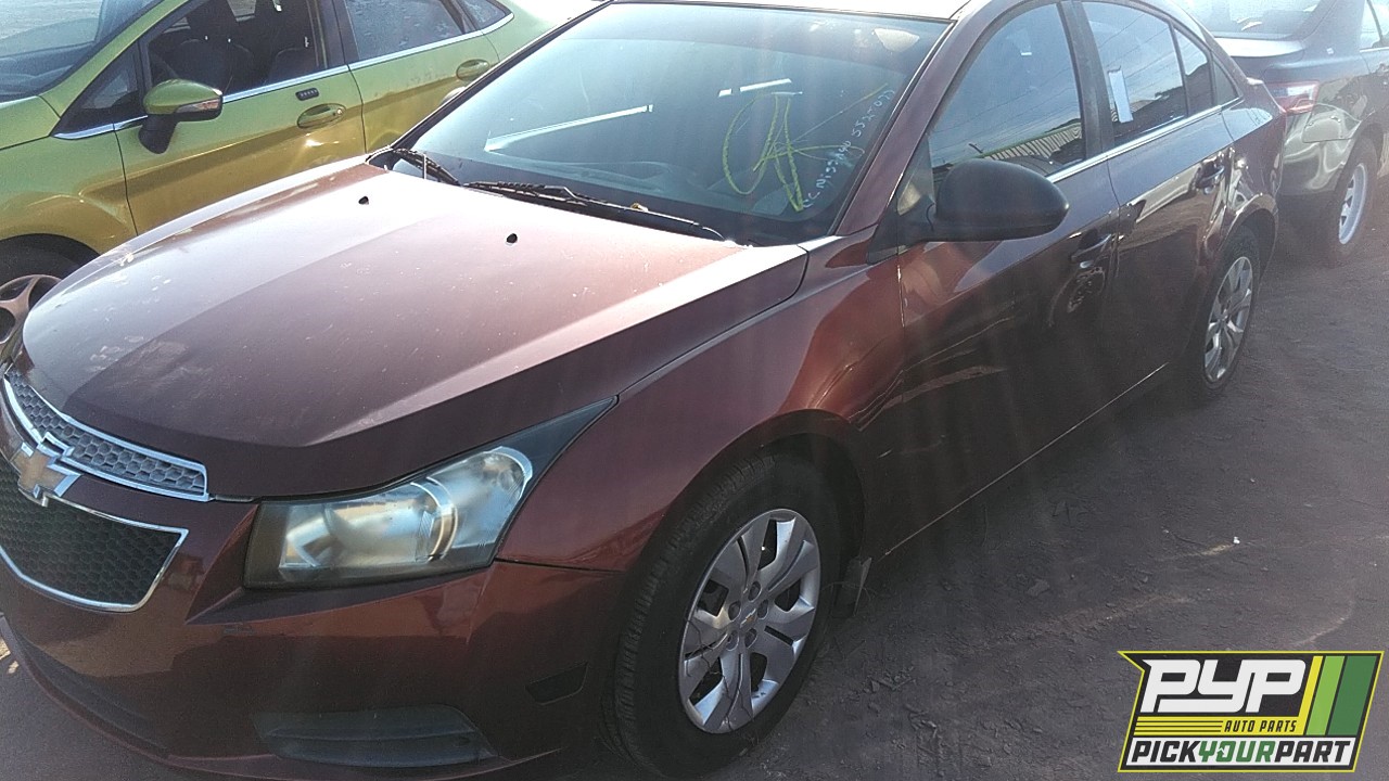 2012 CHEVROLET CRUZE partes disponibles