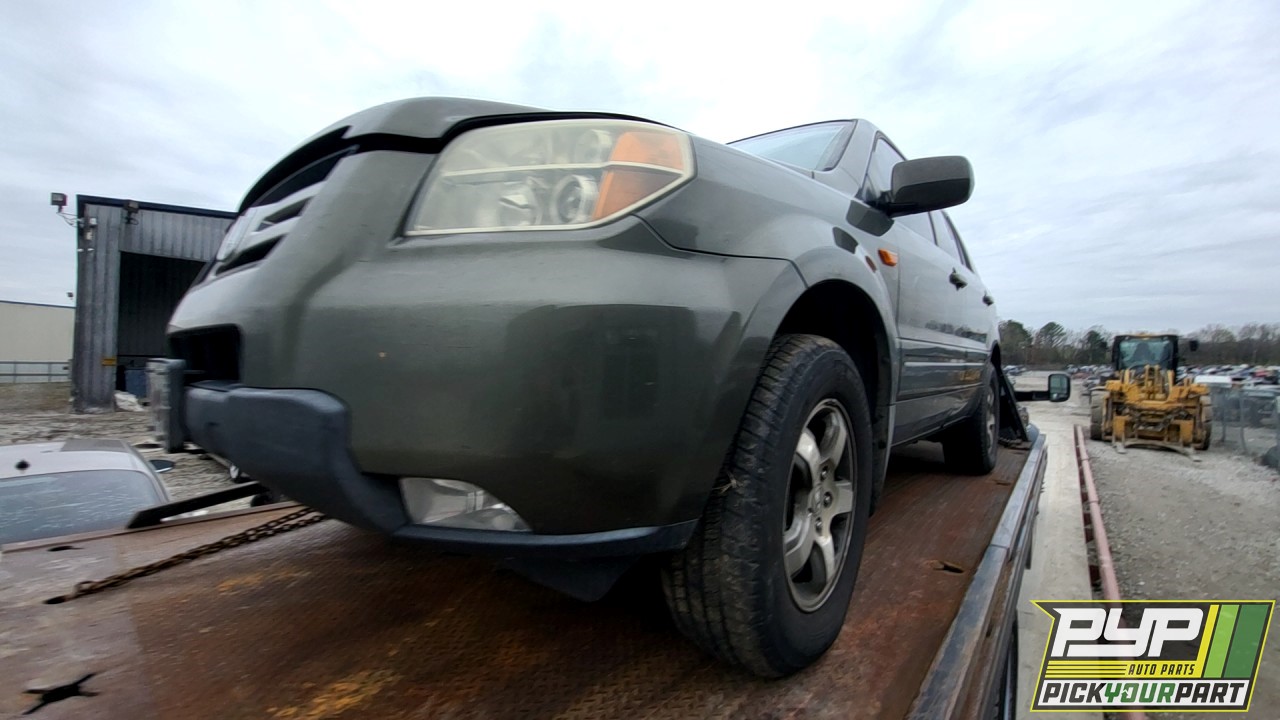 2006 HONDA PILOT partes disponibles