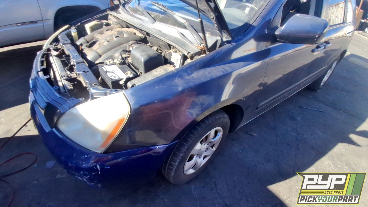 2009 KIA SEDONA partes disponibles