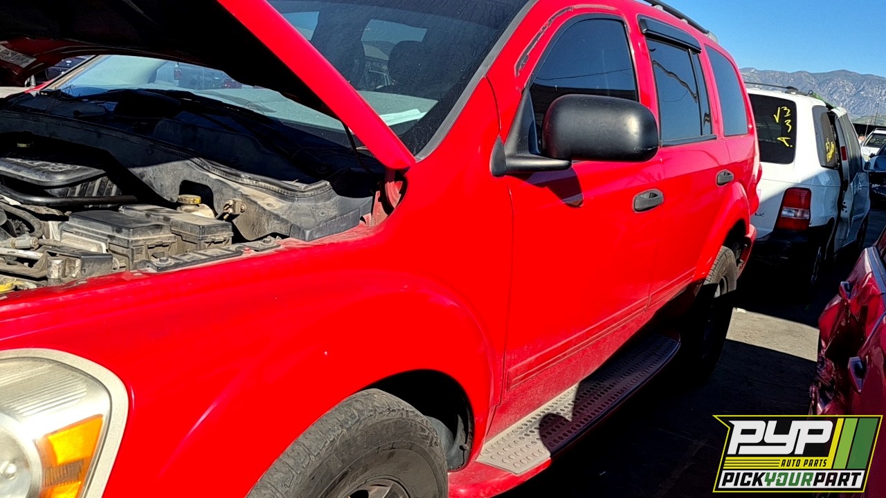 2004 DODGE DURANGO partes disponibles