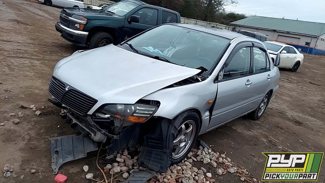2002 MITSUBISHI LANCER partes disponibles