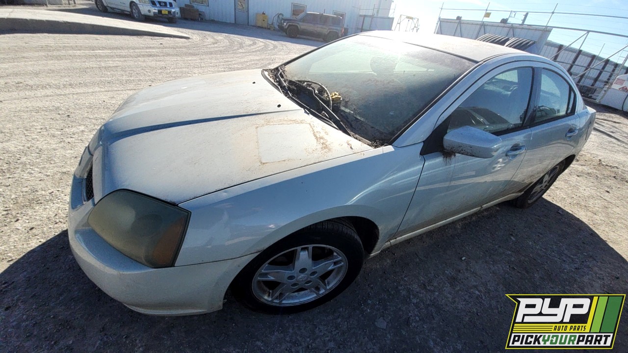 2006 MITSUBISHI GALANT partes disponibles