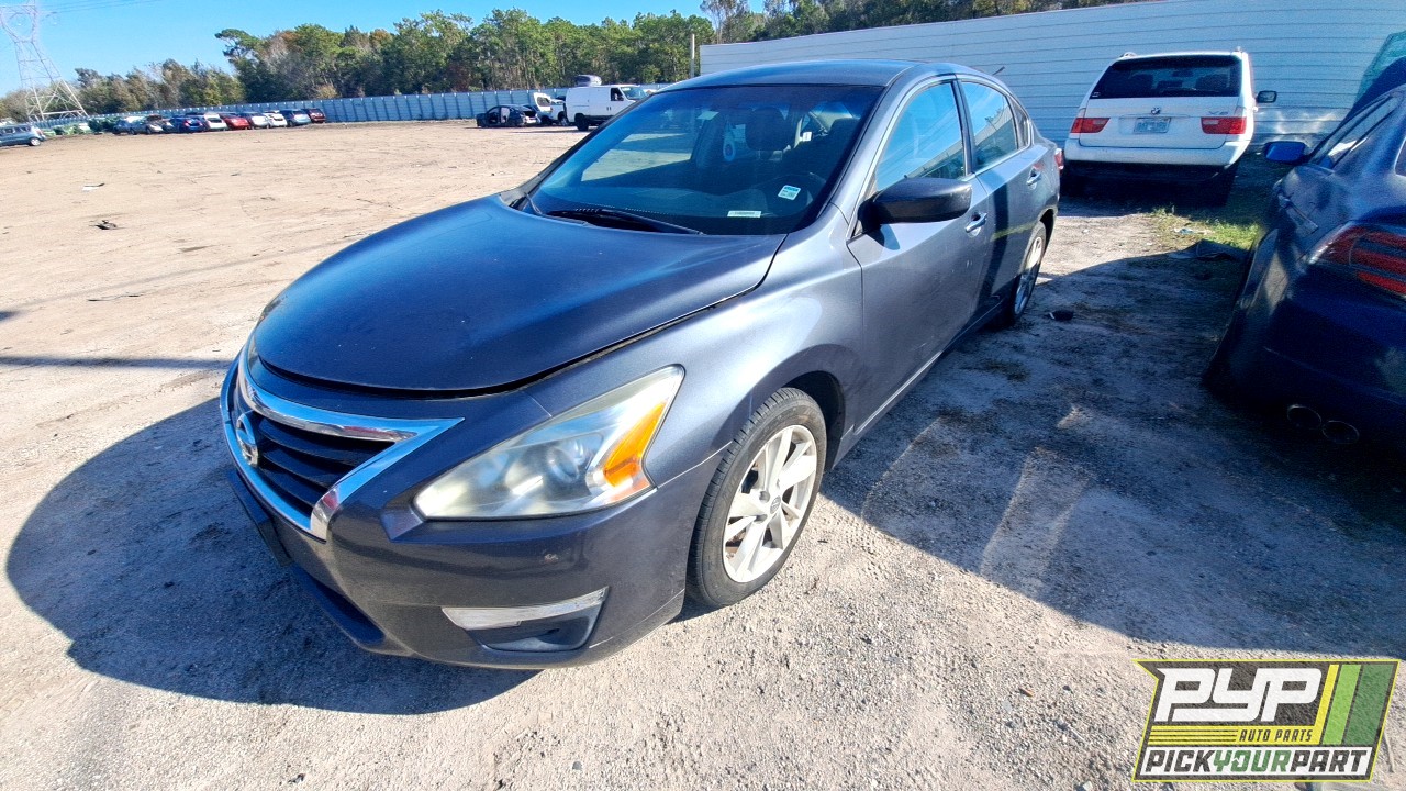 2013 NISSAN ALTIMA available for parts