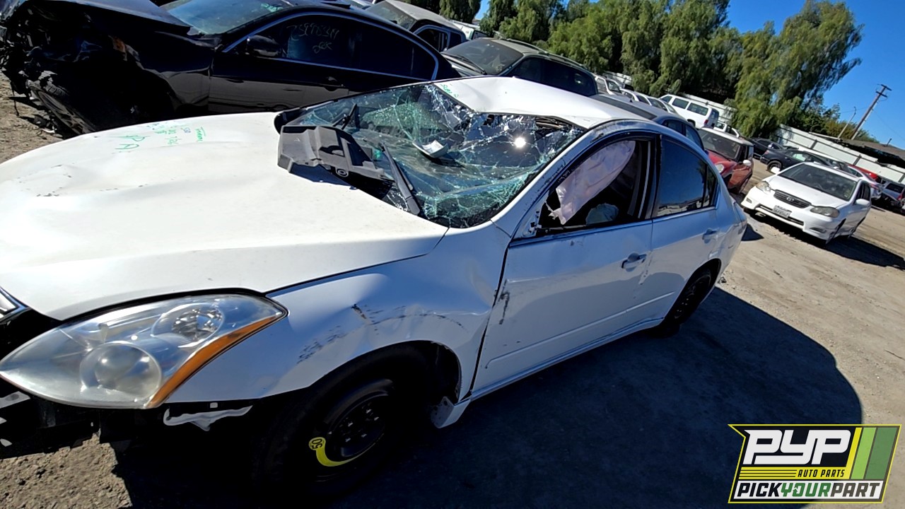 2012 NISSAN ALTIMA available for parts