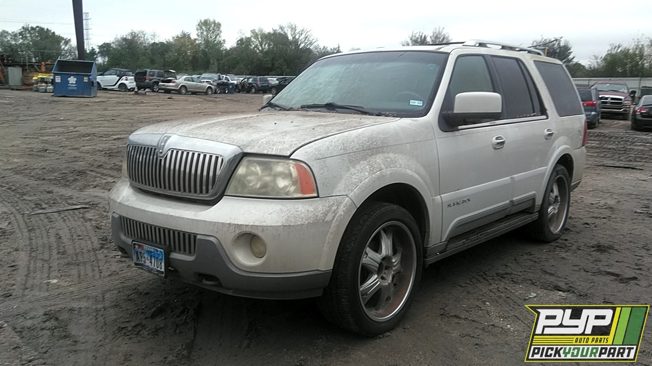 2004 LINCOLN NAVIGATOR available for parts