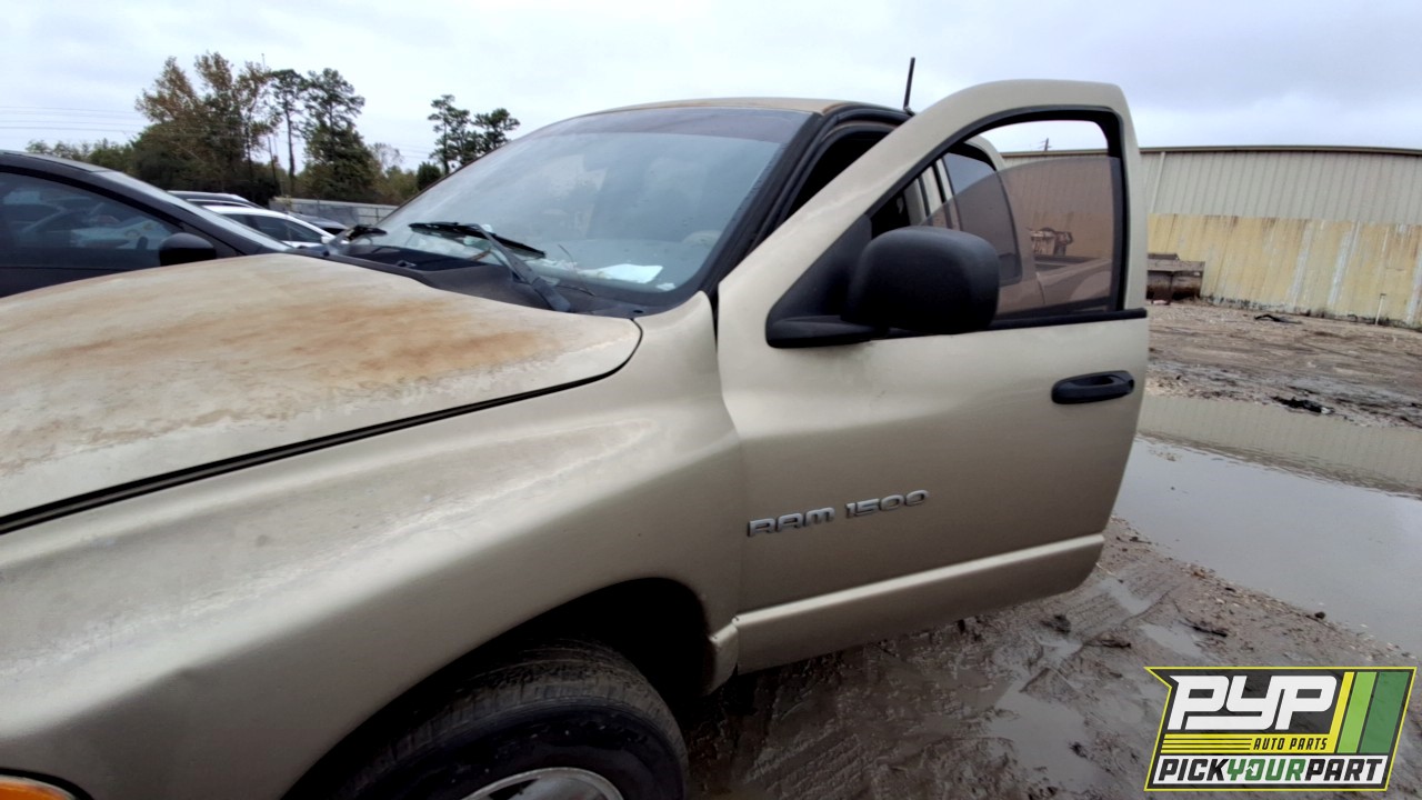 2003 DODGE RAM 1500 available for parts
