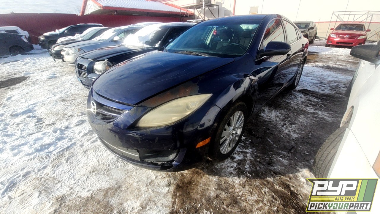 2009 MAZDA 6 partes disponibles