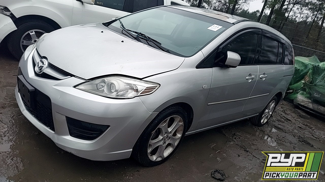 2008 MAZDA 5 available for parts