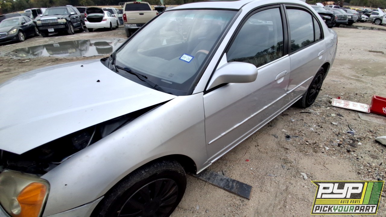 2001 HONDA CIVIC available for parts
