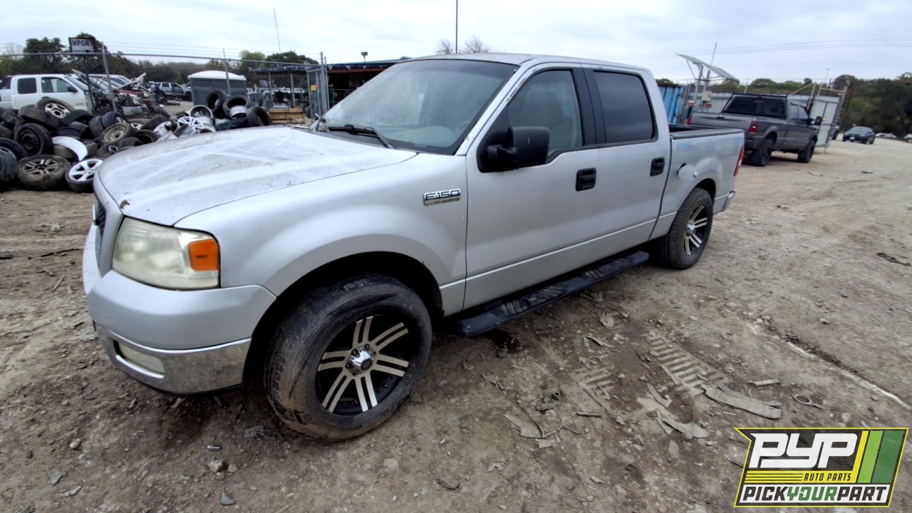 2005 FORD F-150 partes disponibles