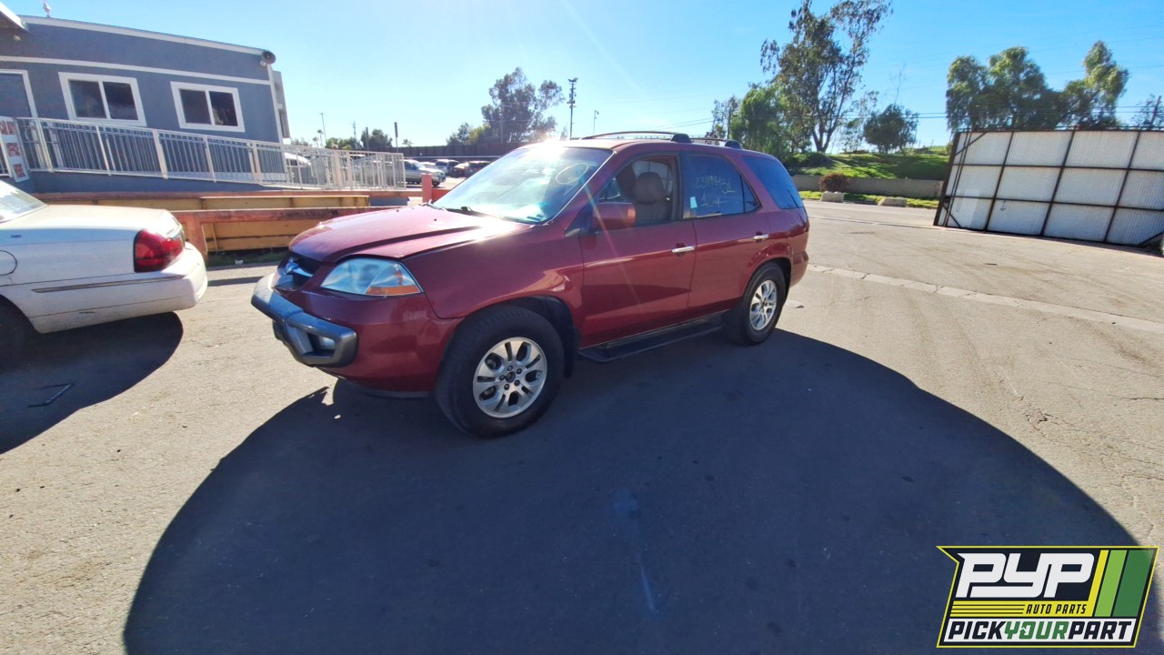 2003 ACURA MDX partes disponibles