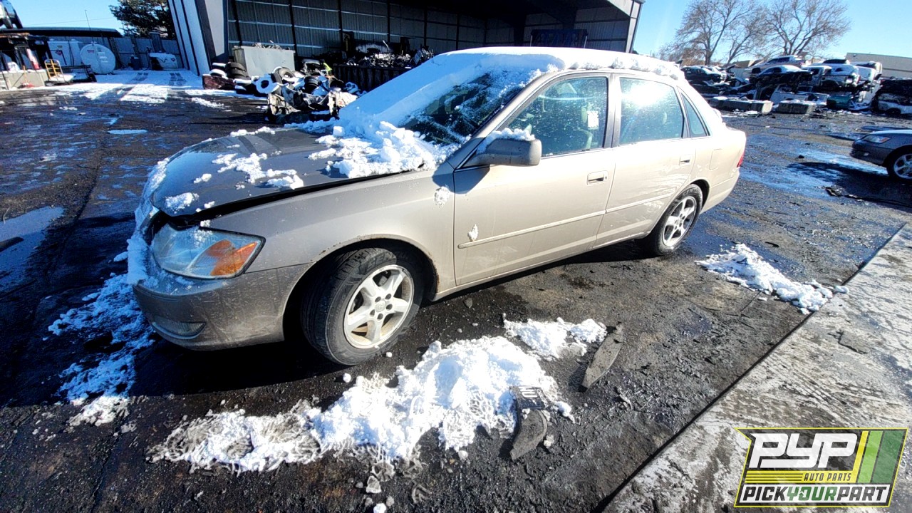 2000 TOYOTA AVALON available for parts