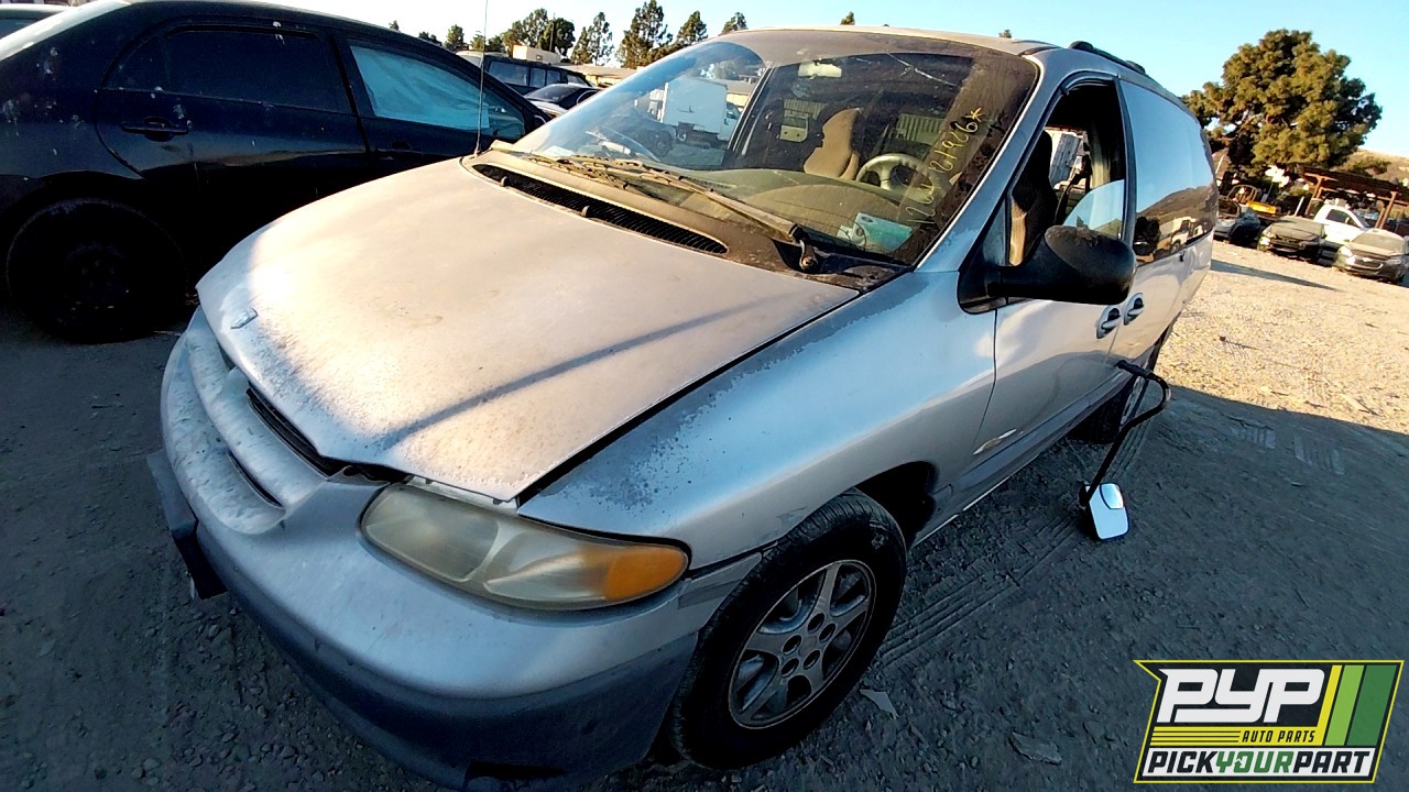 2000 DODGE GRAND CARAVAN available for parts