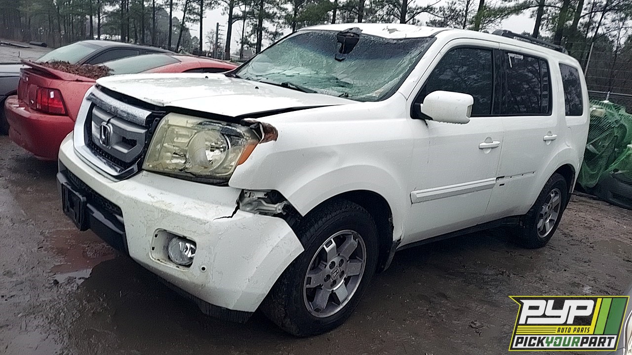 2011 HONDA PILOT partes disponibles