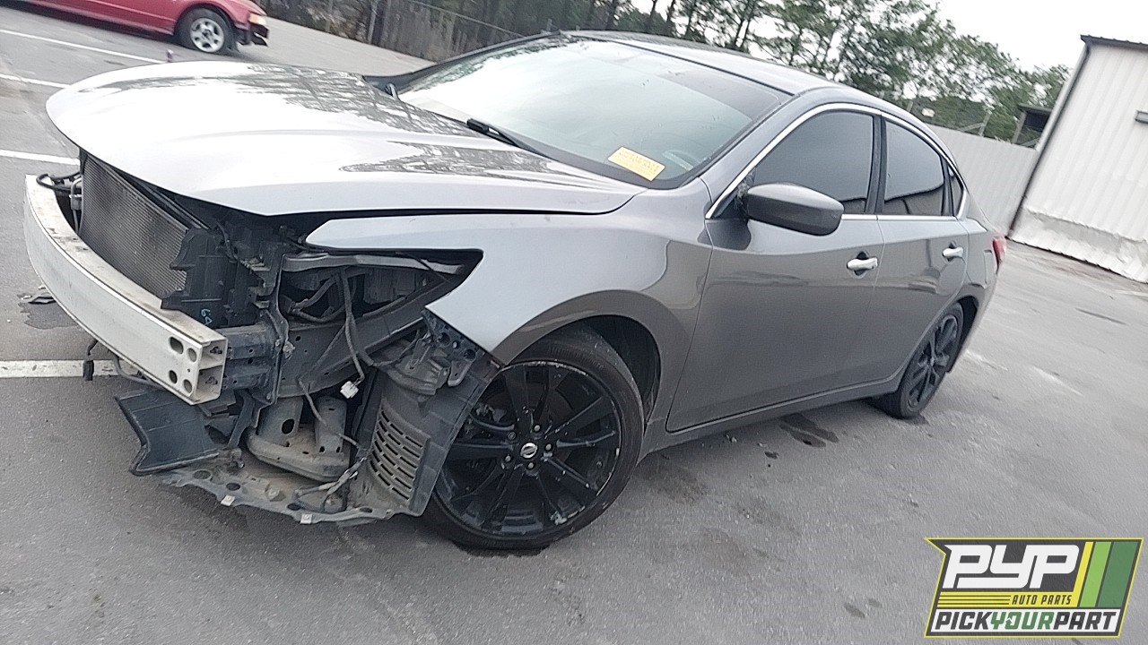 2016 NISSAN ALTIMA partes disponibles