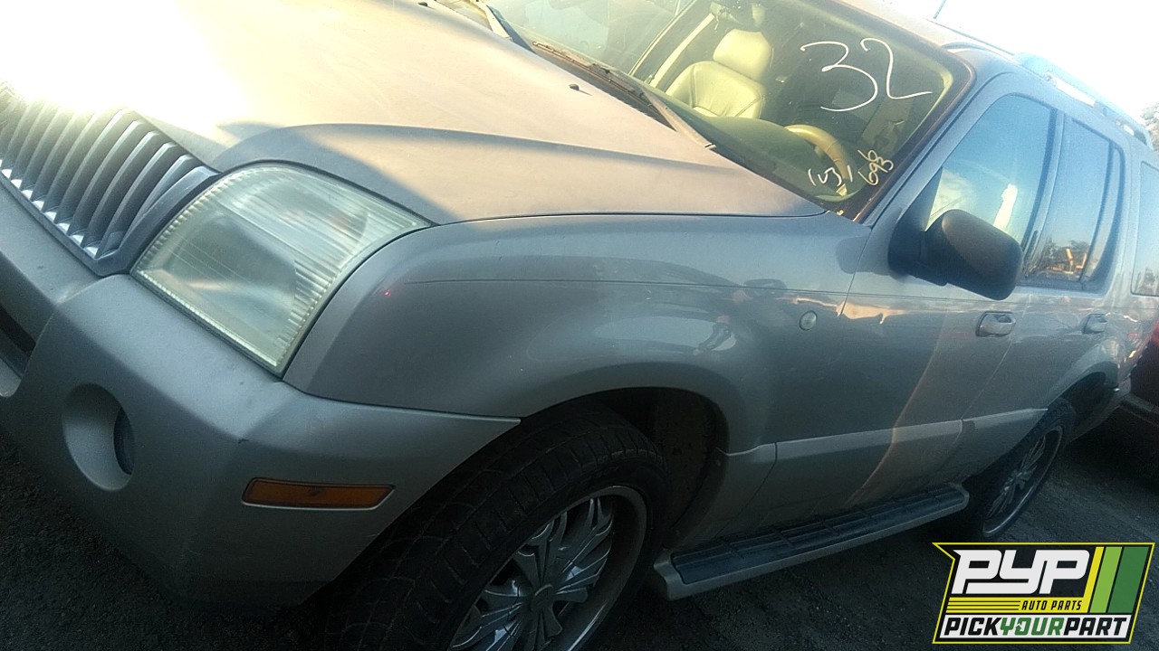 2004 MERCURY MOUNTAINEER available for parts