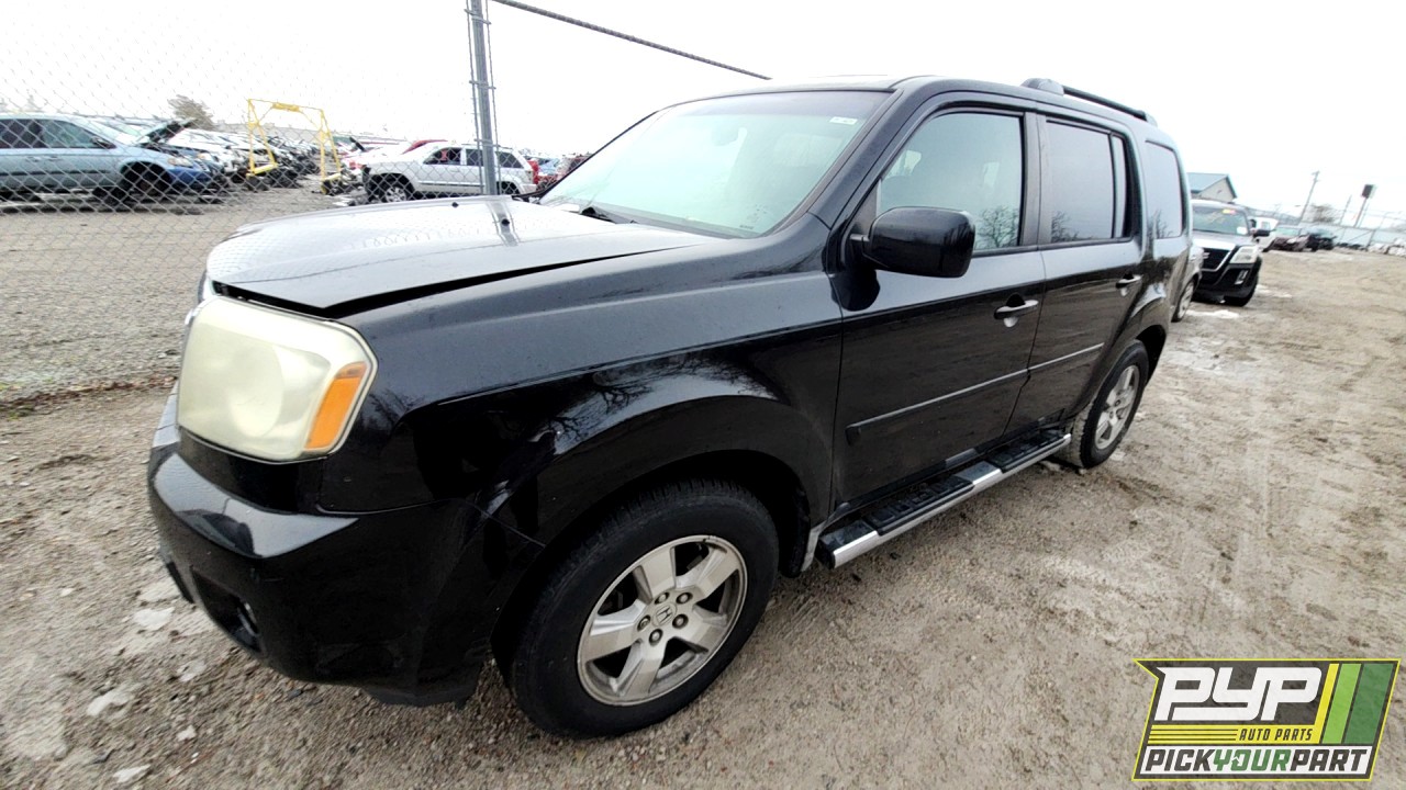 2009 HONDA PILOT available for parts