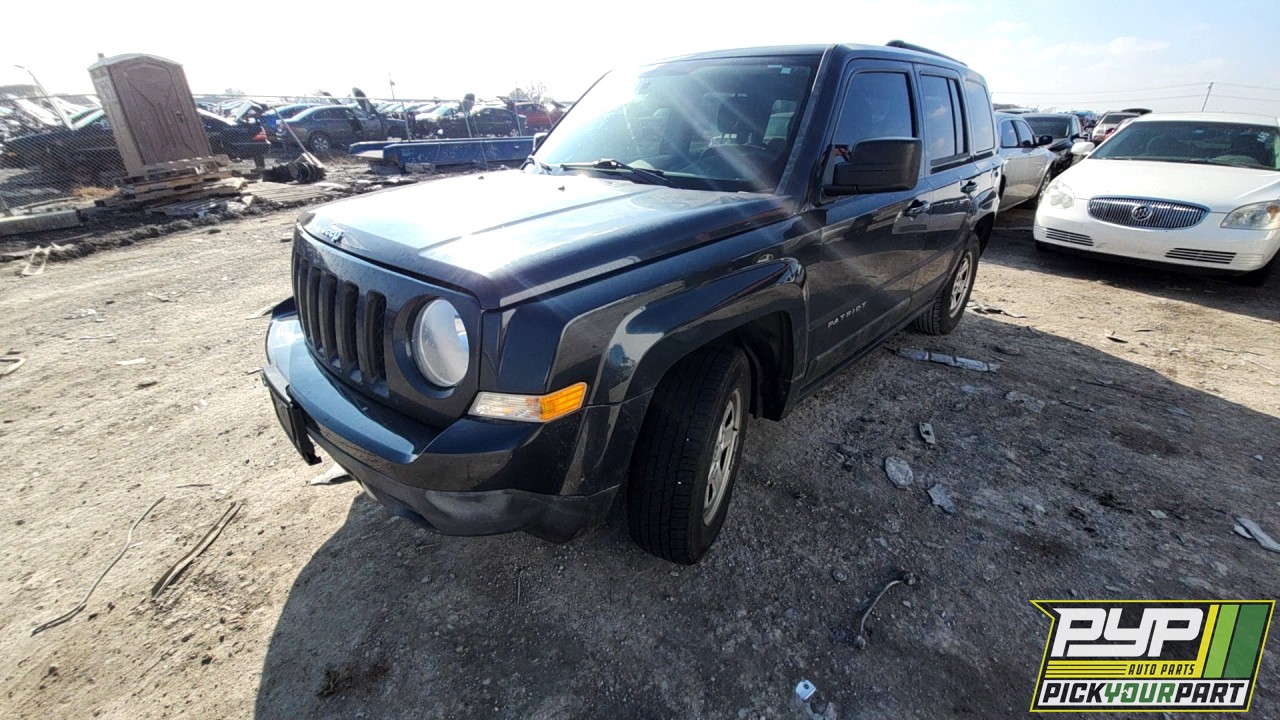 2015 JEEP PATRIOT partes disponibles