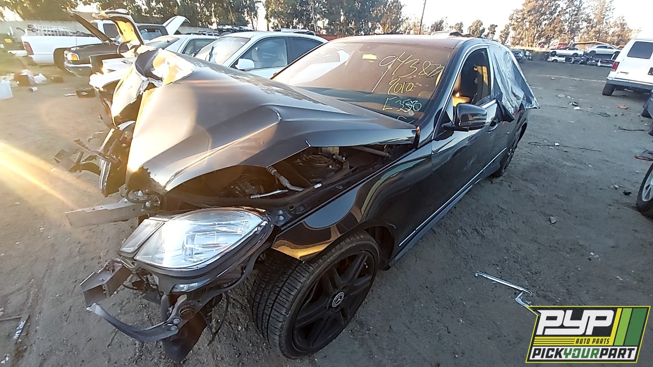 2010 MERCEDES-BENZ E350 available for parts