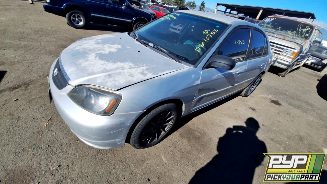 2002 HONDA CIVIC partes disponibles