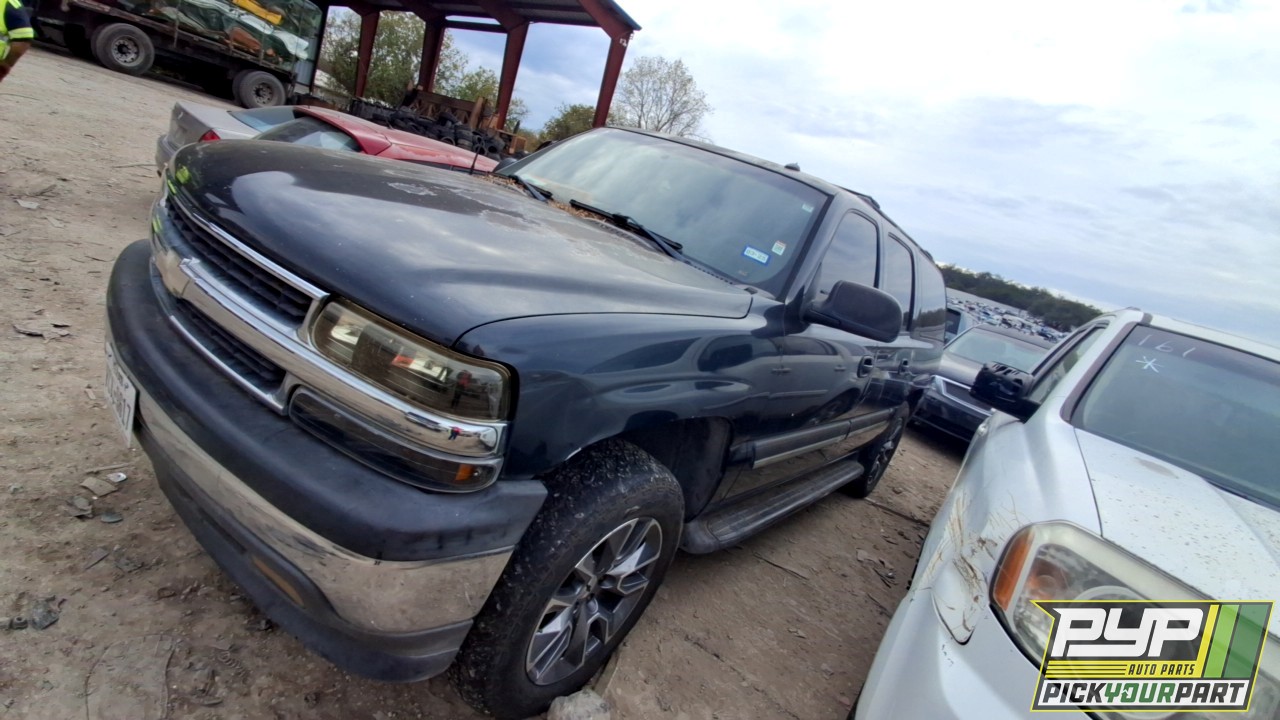 2005 CHEVROLET SUBURBAN partes disponibles