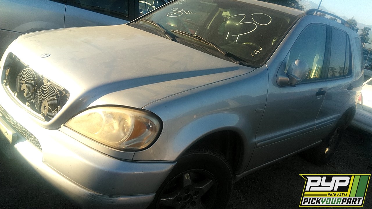 2001 MERCEDES-BENZ ML320 available for parts