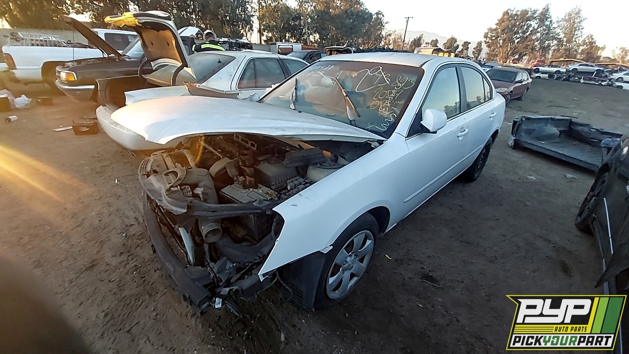 2007 KIA OPTIMA available for parts