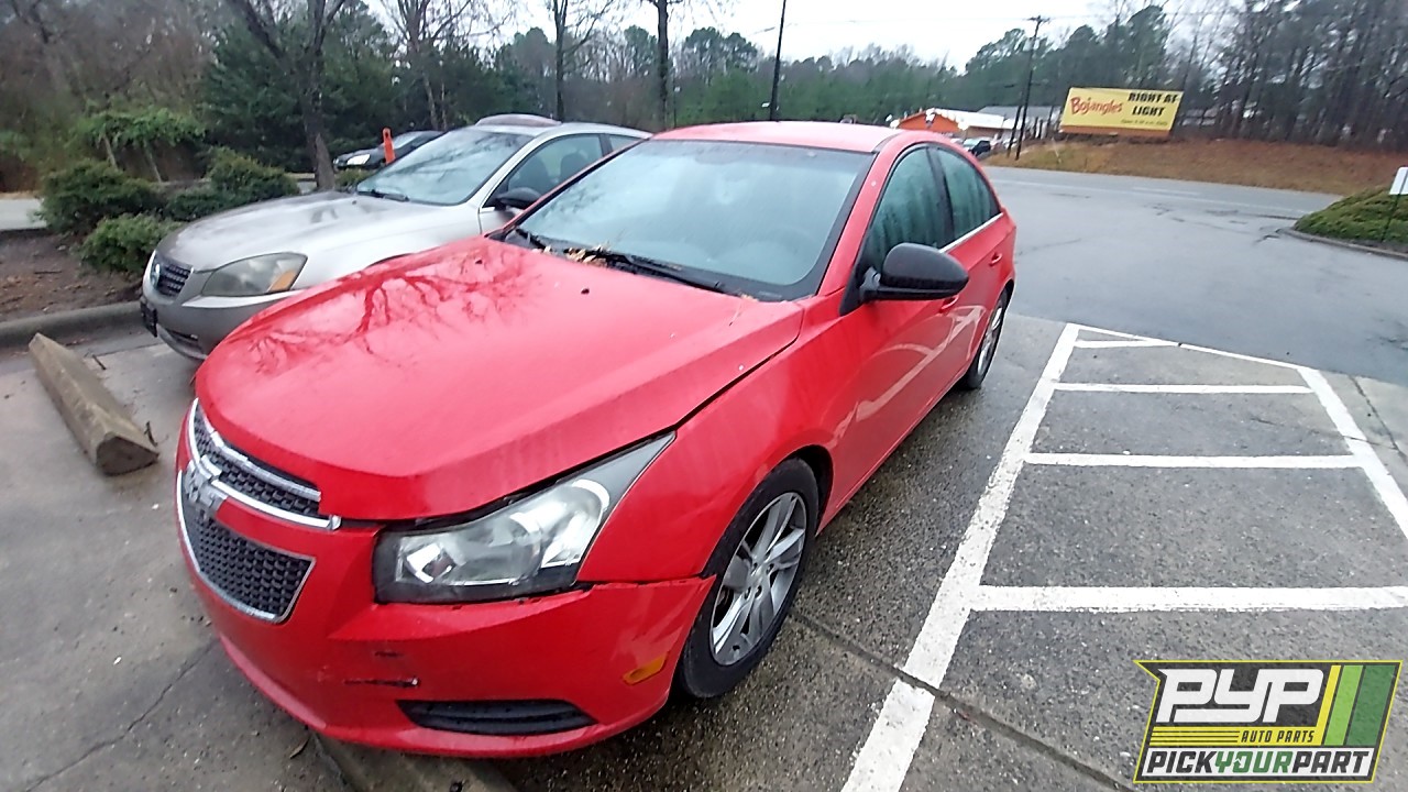 2014 CHEVROLET CRUZE available for parts