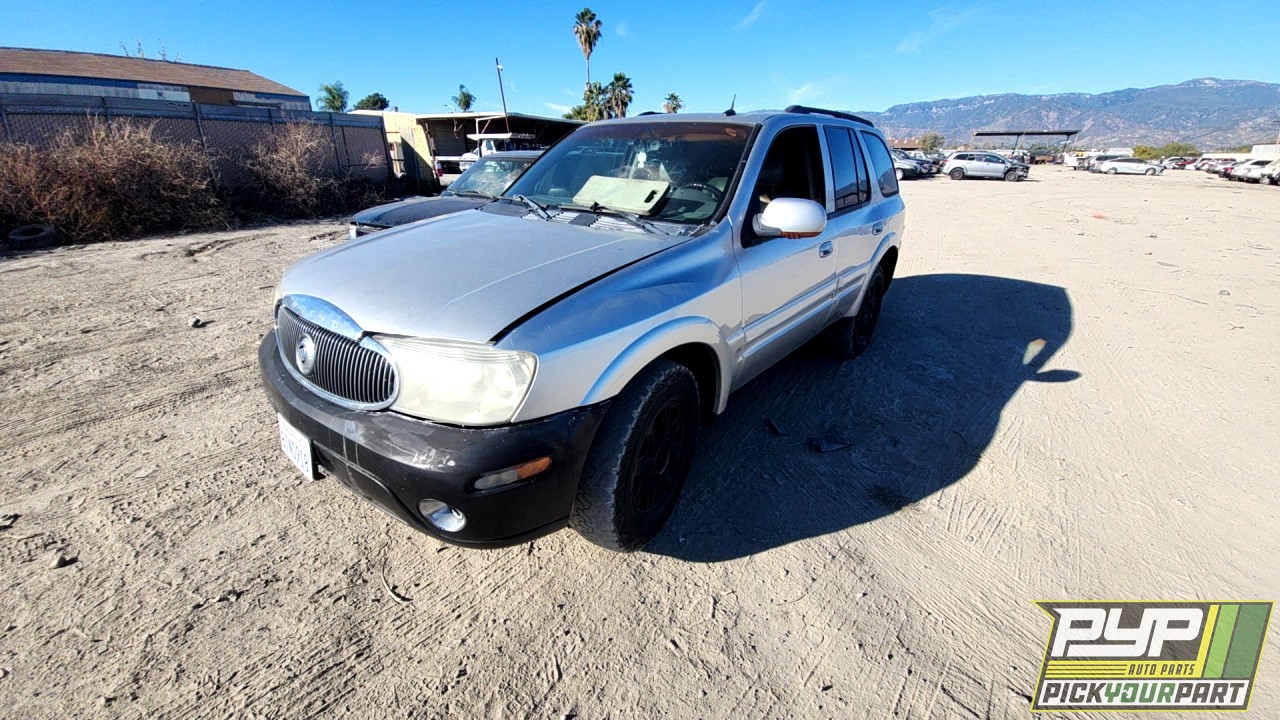 2004 BUICK RAINIER partes disponibles