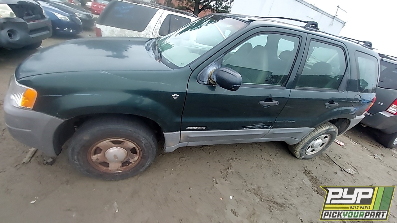2001 FORD ESCAPE available for parts