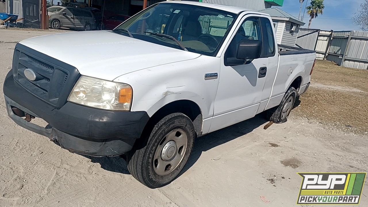 2006 FORD F-150 partes disponibles