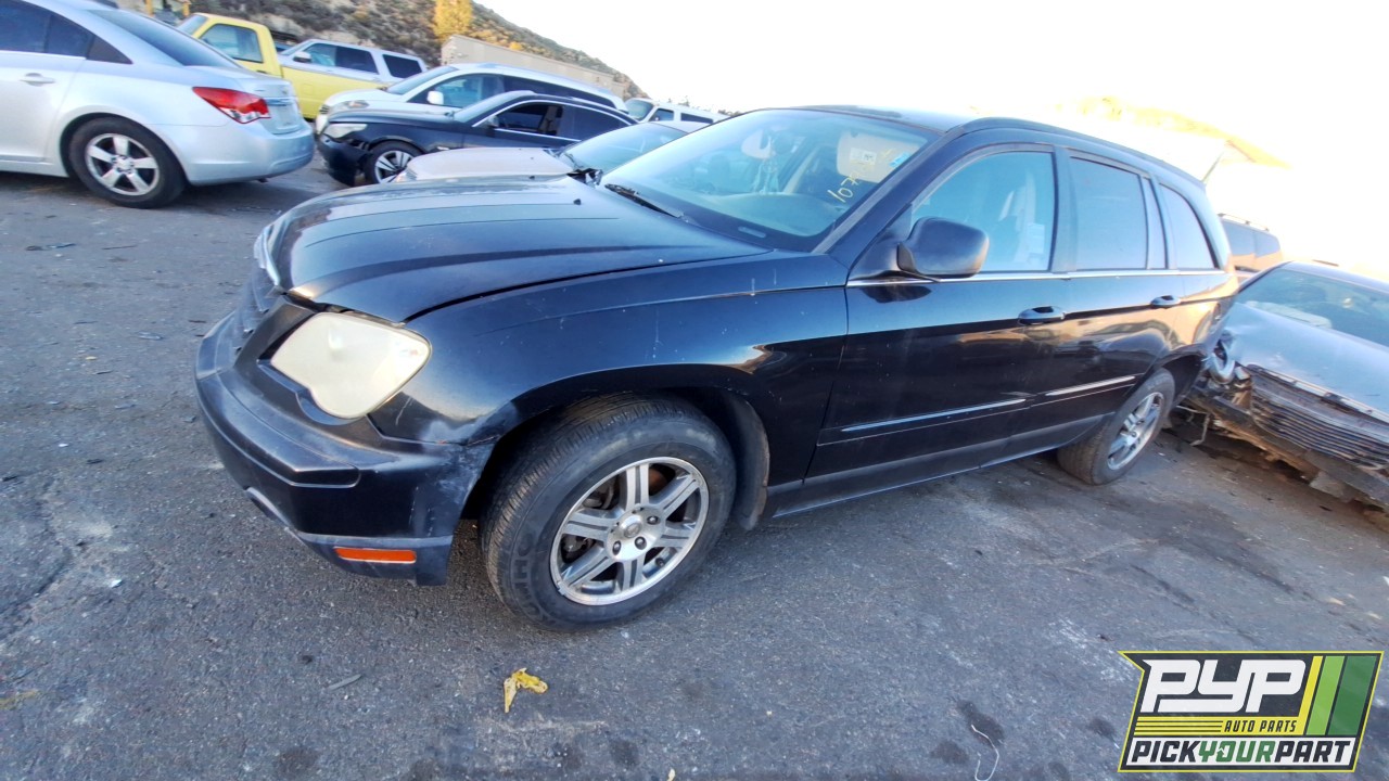 2008 CHRYSLER PACIFICA partes disponibles