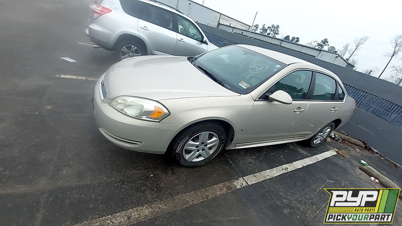 2010 CHEVROLET IMPALA available for parts
