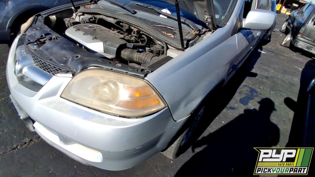 2004 ACURA MDX partes disponibles