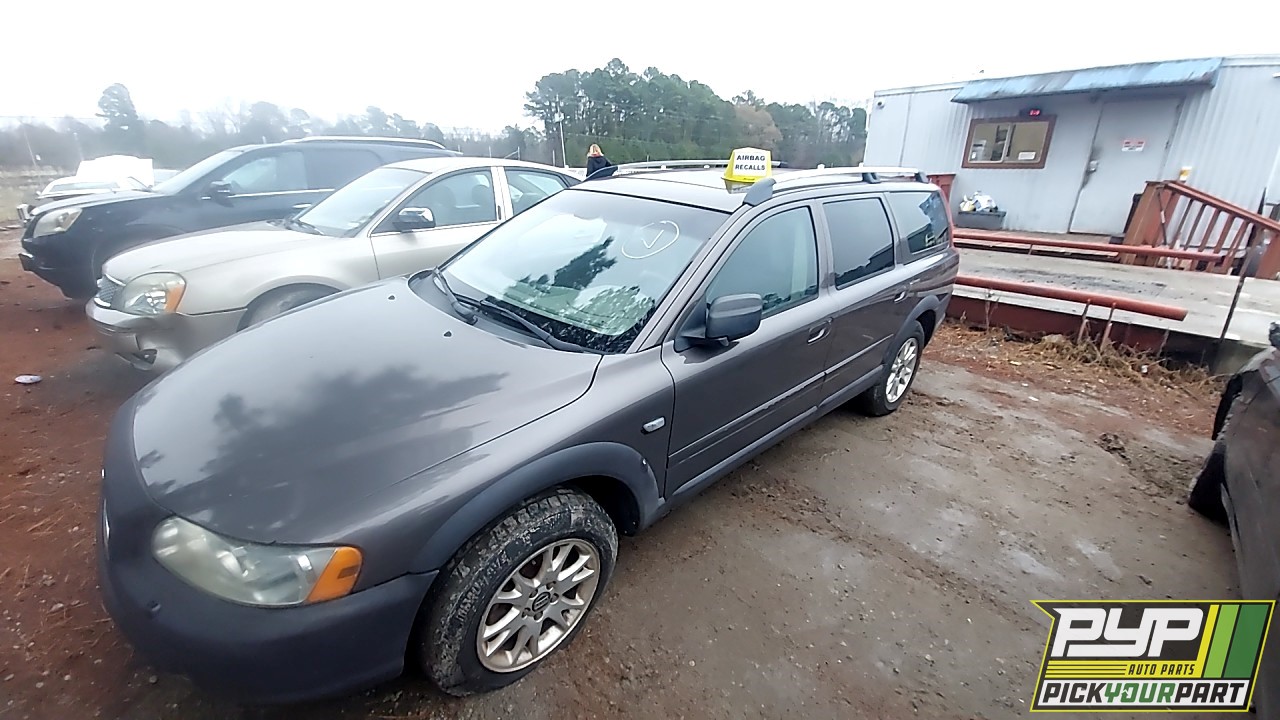 2006 VOLVO XC70 available for parts