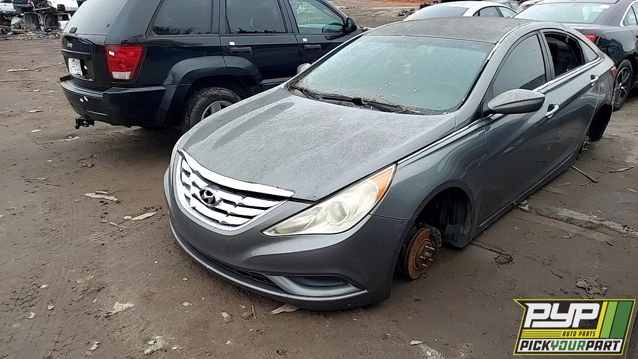 2013 HYUNDAI SONATA partes disponibles