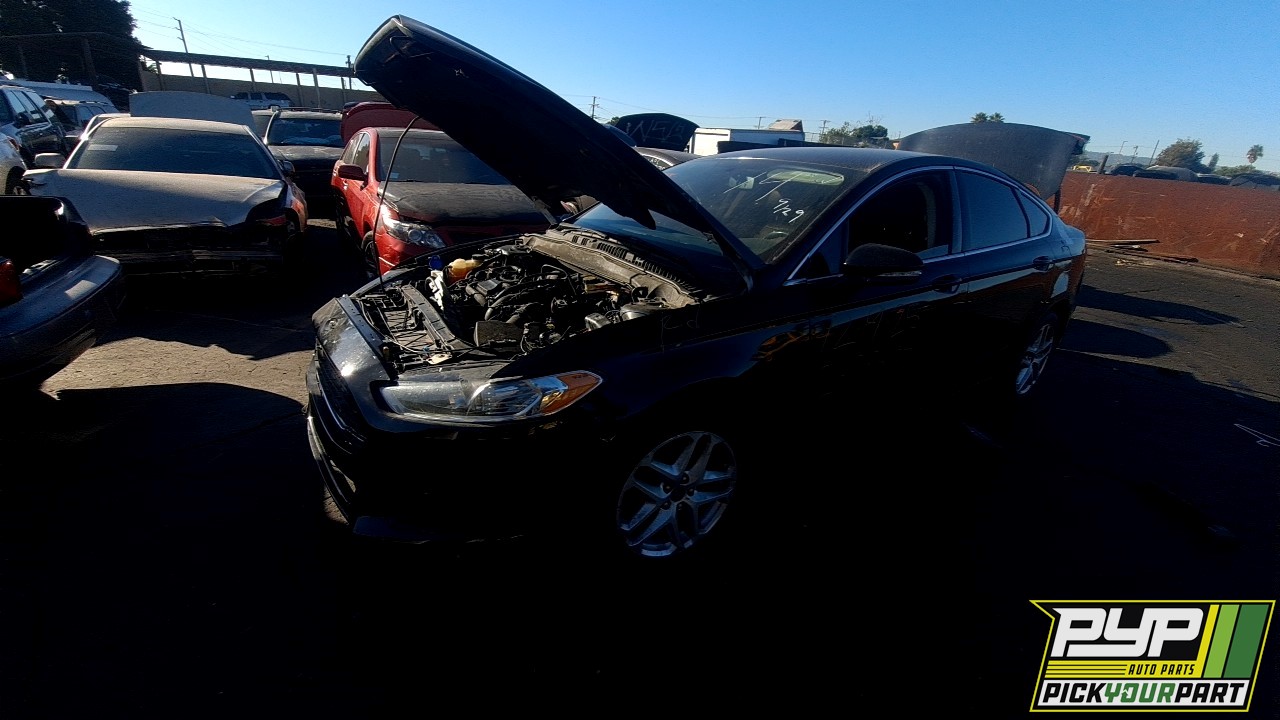 2014 FORD FUSION partes disponibles