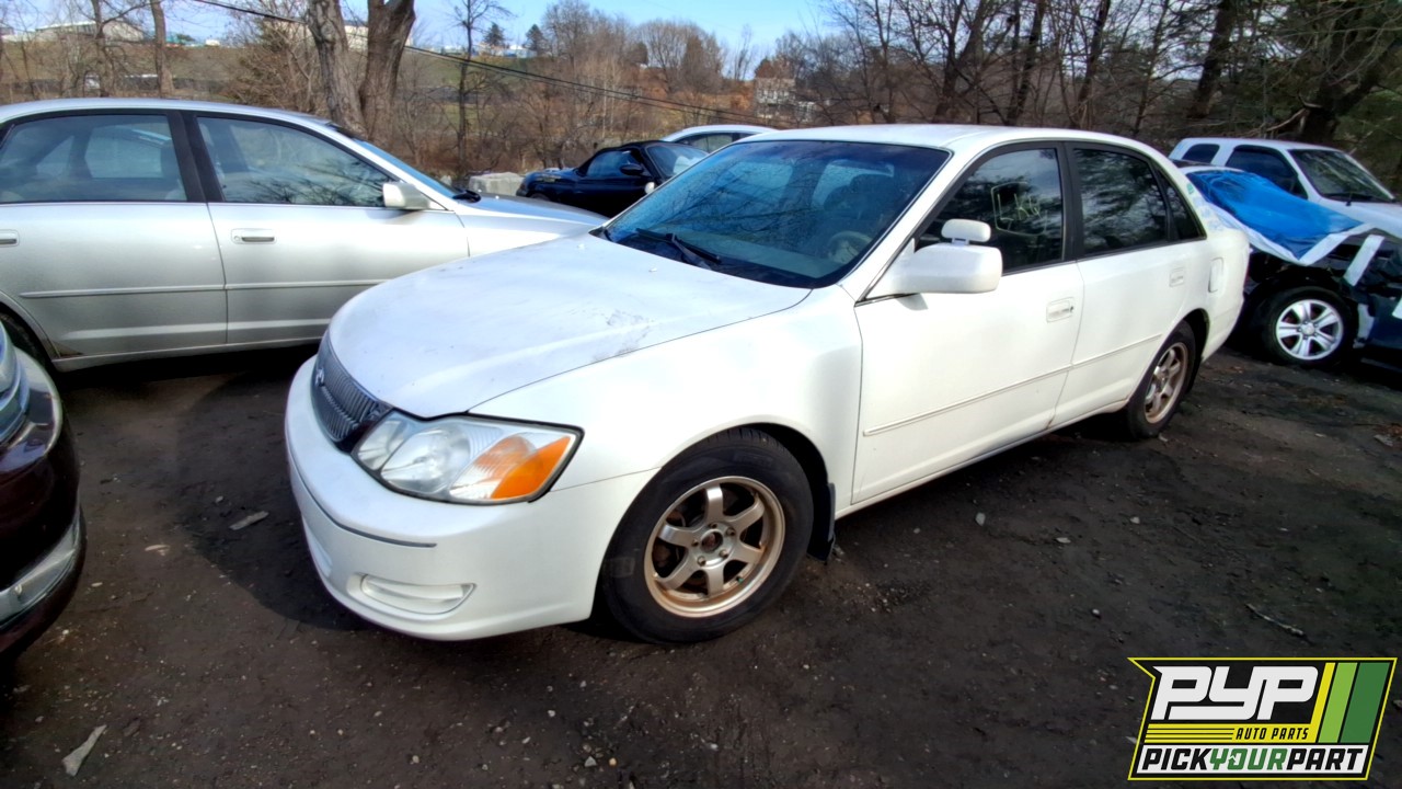 2001 TOYOTA AVALON partes disponibles