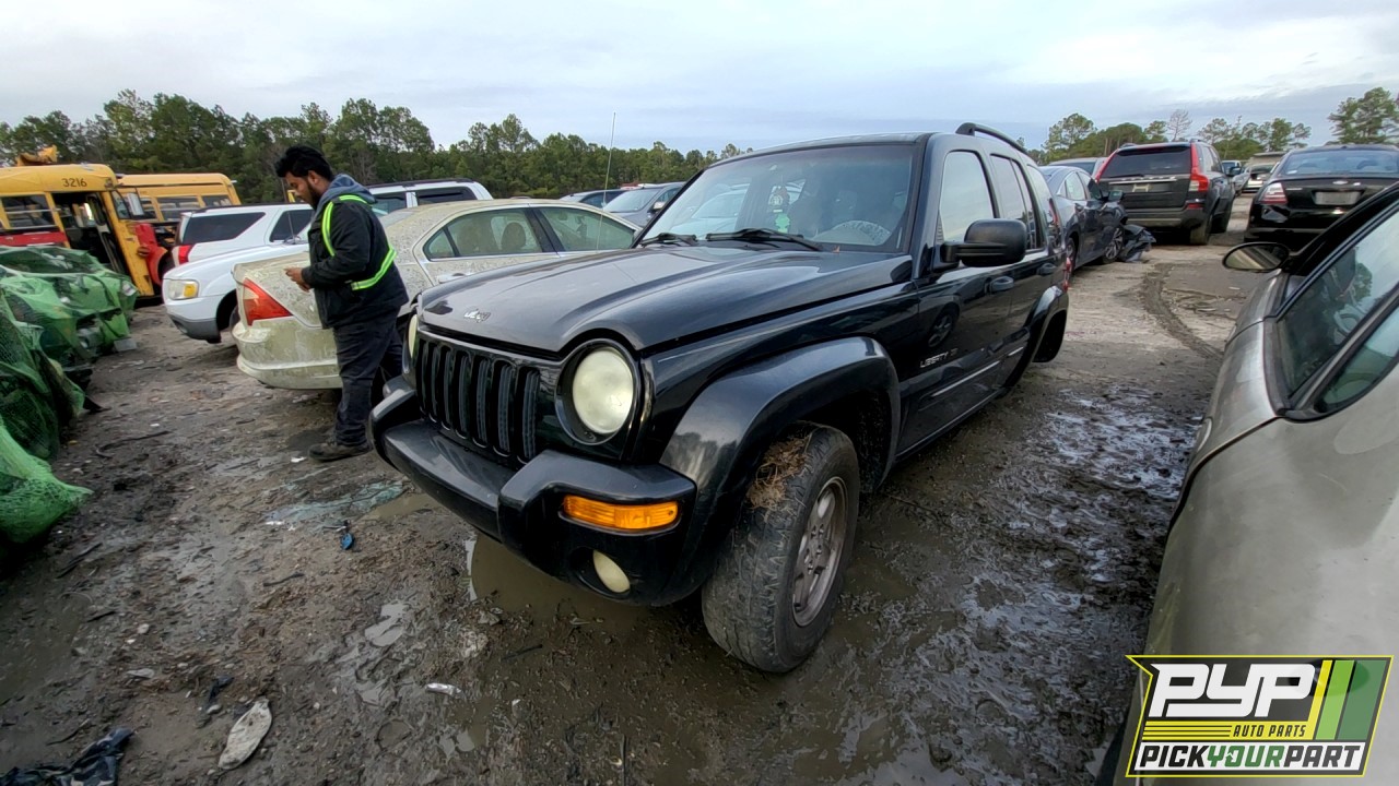 2002 JEEP LIBERTY partes disponibles