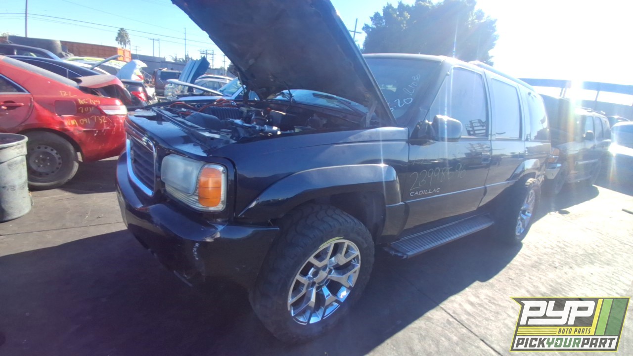 2000 CADILLAC ESCALADE available for parts