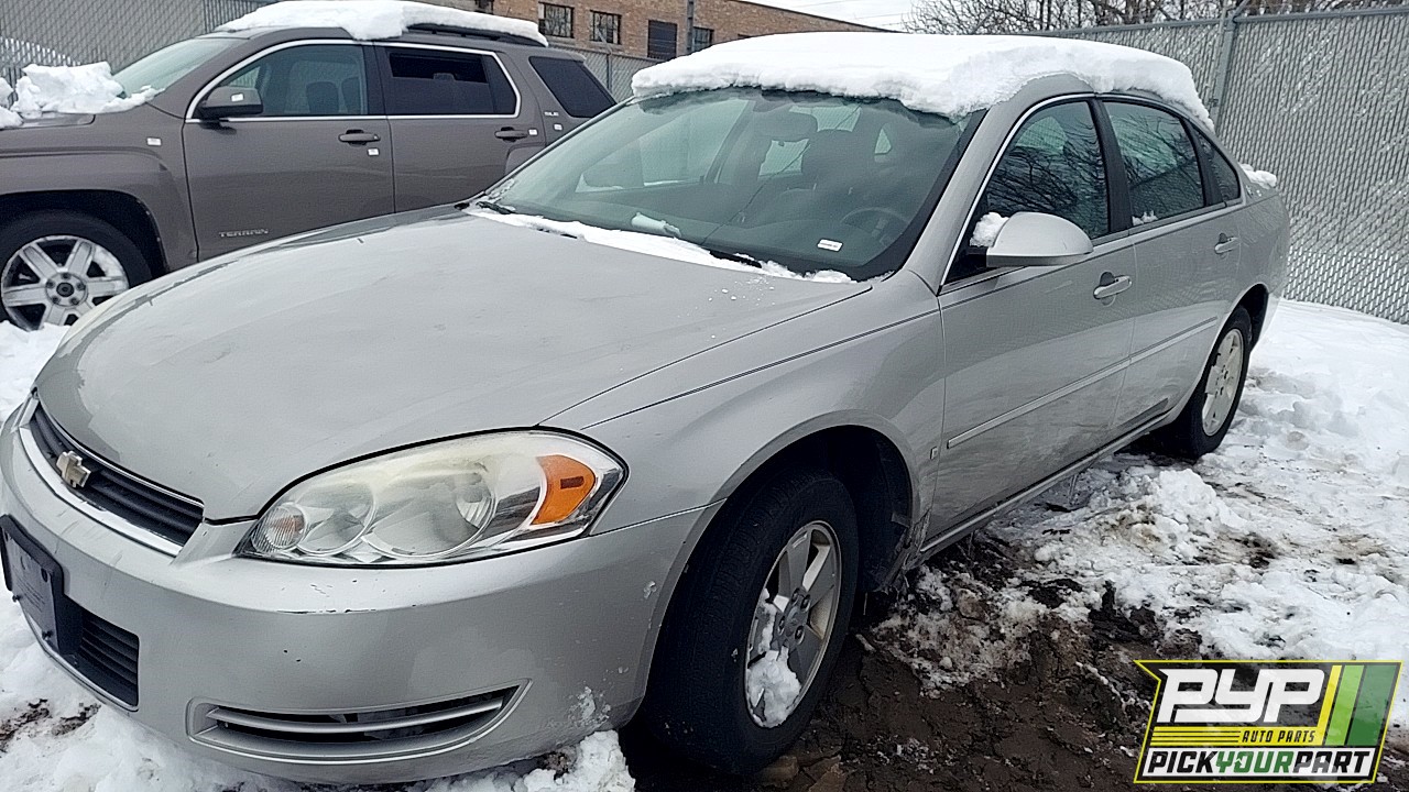 2008 CHEVROLET IMPALA partes disponibles