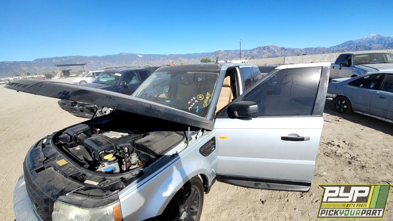 2006 LAND ROVER RANGE ROVER SPORT partes disponibles